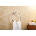 T&U Bathroom Lavatory Towel Ring Wall Mounted Stainless Steel  Brushed Nickel - B074XQDL4M